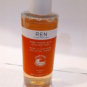 REN Clean Skincare Ready Steady Glow Daily AHA Tonic - Orange